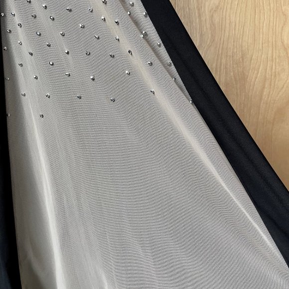 Avery G (AQUA) Embellished Illusion Gown - Picture 13 of 14